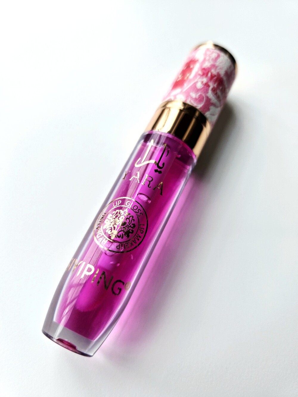 Yara by Siyiping Hydrating Lip Gloss Light Purple High Shine - Picture 5 of 5